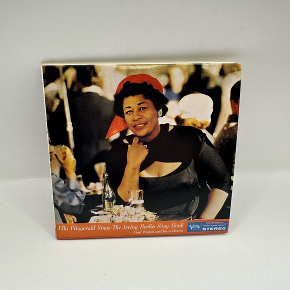 The Complete Ella Fitzgerald Song Books CD set- 16 discs - Picture 3 of 11